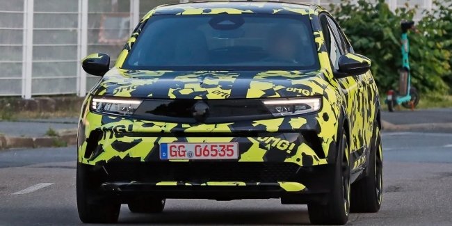    Opel Mokka GSE    