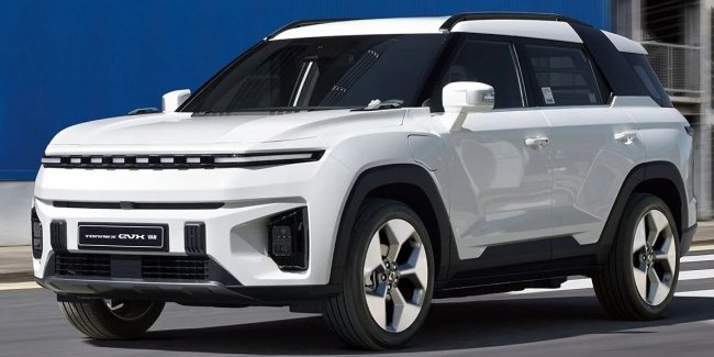      - KGM Torres EVX VAN