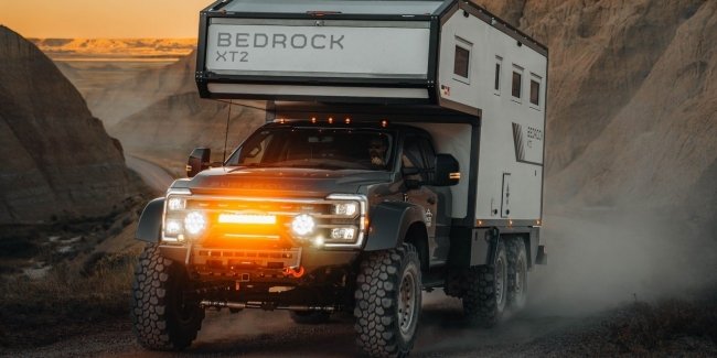 Ford F-550     