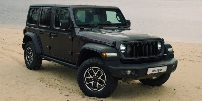    Jeep Wrangler 2025:     