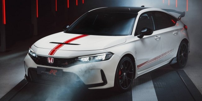 Honda    Civic Type R   Ultimate Edition