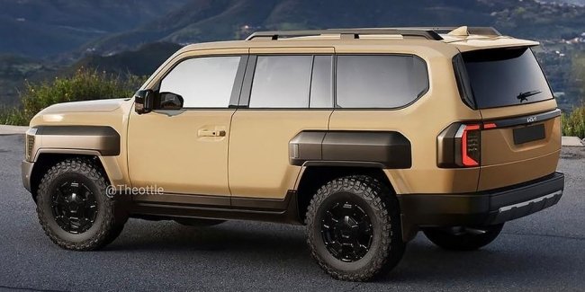 KIA      Land Cruiser Prado