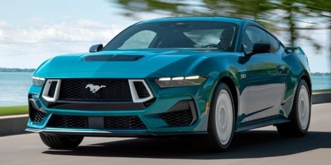  Ford Mustang GT     80-