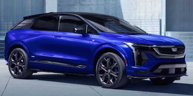  Cadillac Optiq   