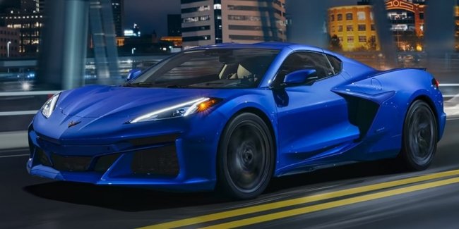       Chevrolet Corvette C8