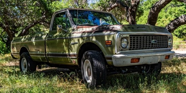  Icon 4x4       Chevrolet C20