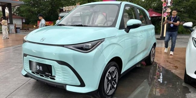     Chery QQ Domi