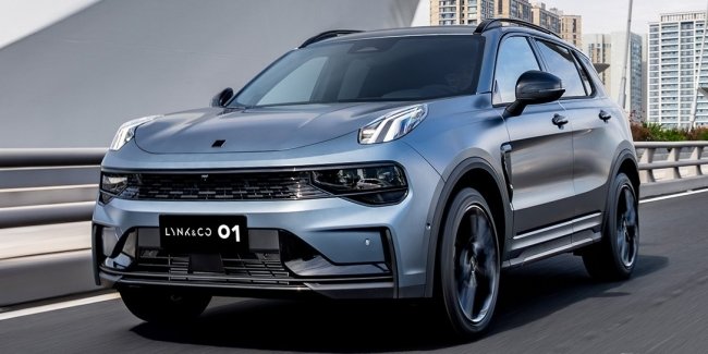        Geely  Volvo