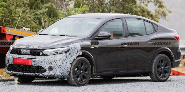  Dacia Logan 2026    