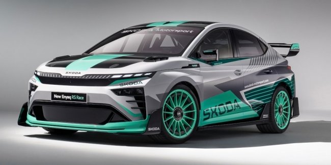 Skoda Enyaq RS Race:      