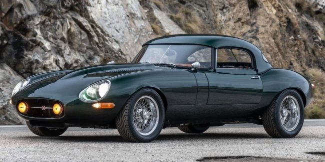       Jaguar E-Type