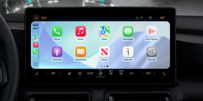 Apple     CarPlay