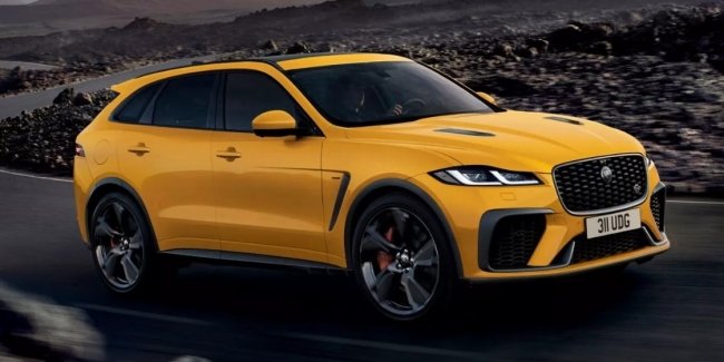Jaguar     V8