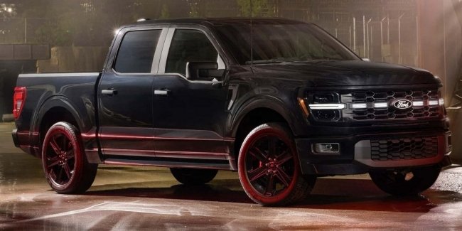 ϳ Ford F-150    Lobo