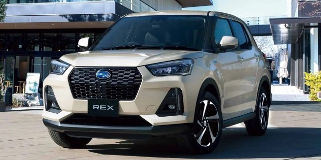 Subaru     Rex