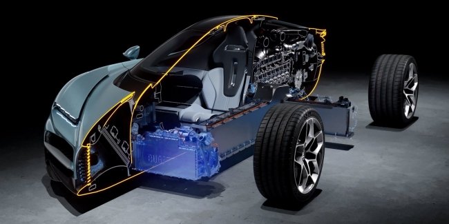 Bugatti      Tourbillion