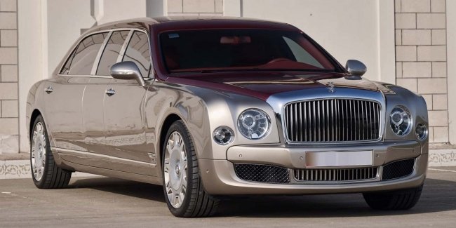      Bentley Mulsanne   