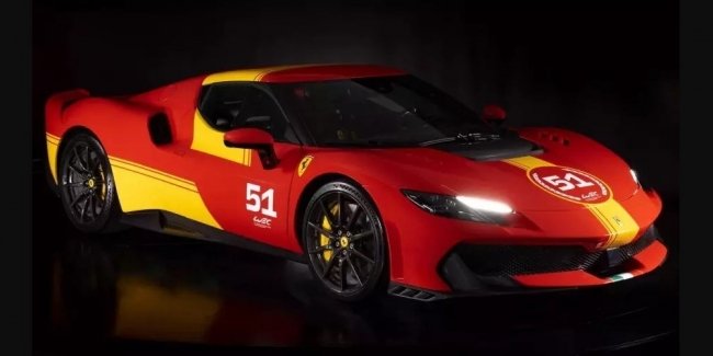   Ferrari   -