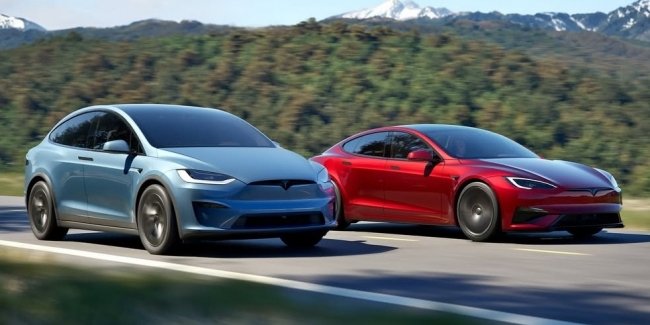   Tesla Model S  Model X