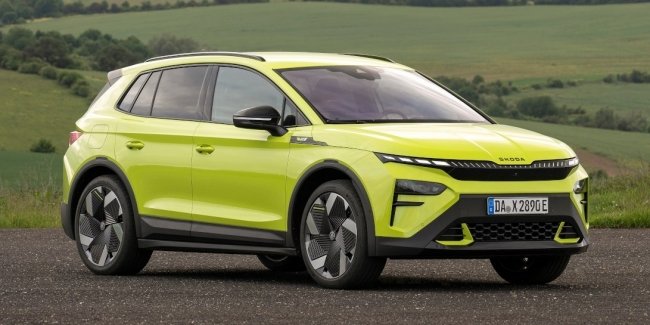   Elroq RS:     SUV Skoda