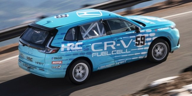 Honda CR-V      Pikes Peak