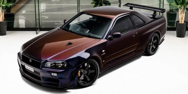     Nissan Skyline GT-R