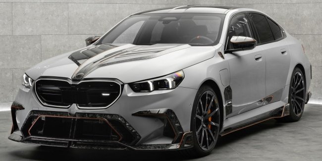   BMW M5  Mansory
