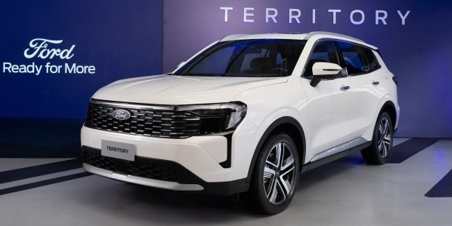     Ford Territory