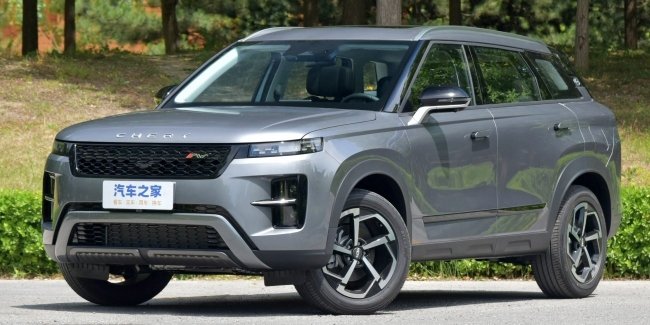   Chery Tiggo 7 Sport   Range Rover