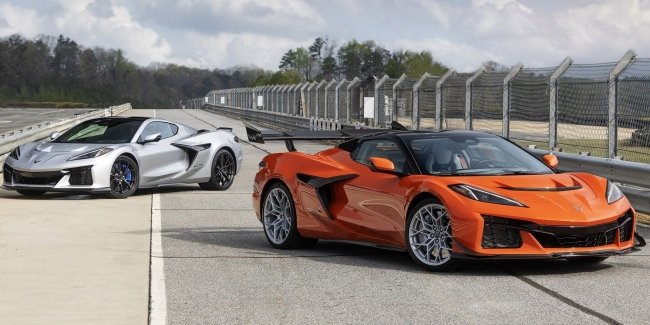   Chevrolet Corvette ZR1X