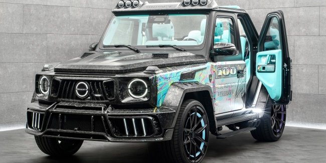  Mansory  Mercedes-Benz G-Class  