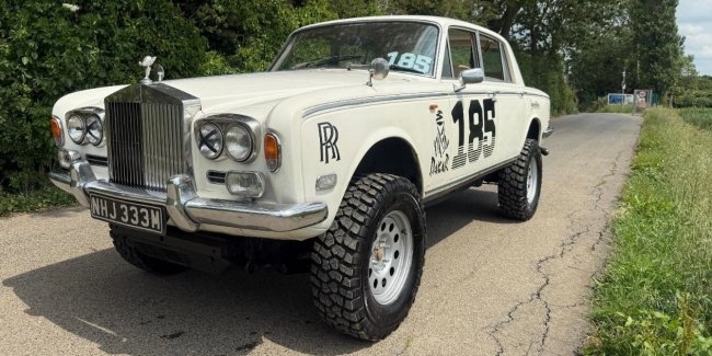     Rolls-Royce Silver Shadow