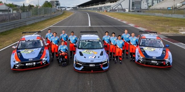 Hyundai Motor   10-   24-  Nurburgring    5-     TCR