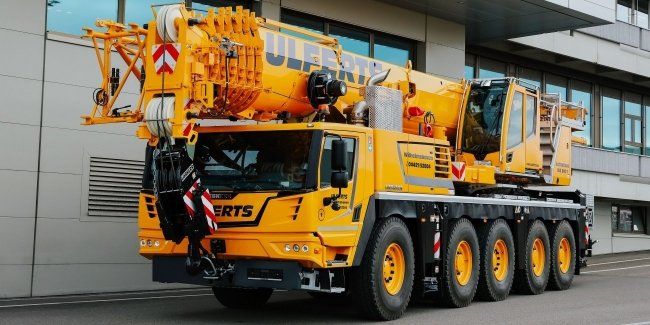  Liebherr LTM 1110-5.2    䳺    Ulferts
