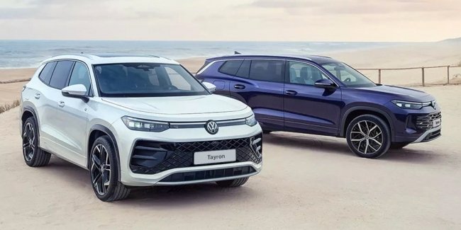 Volkswagen Tayron   :    