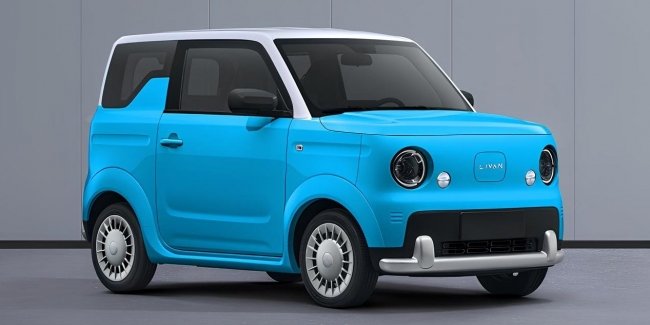 Geely     Livan Smurf