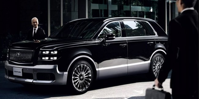 Toyota    Century SUV