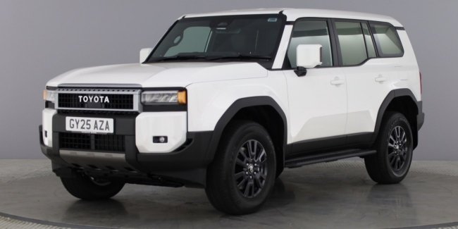 Toyota  - Prado Commercial