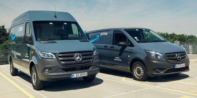 Amazon     eSprinter  eVito