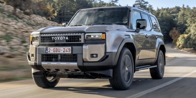  Toyota Land Cruiser Prado   