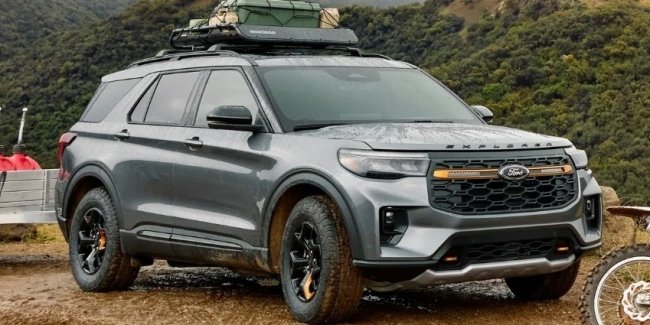 Ford    Tremor  Explorer