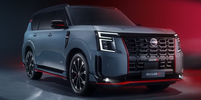 Nissan Patrol    Nismo