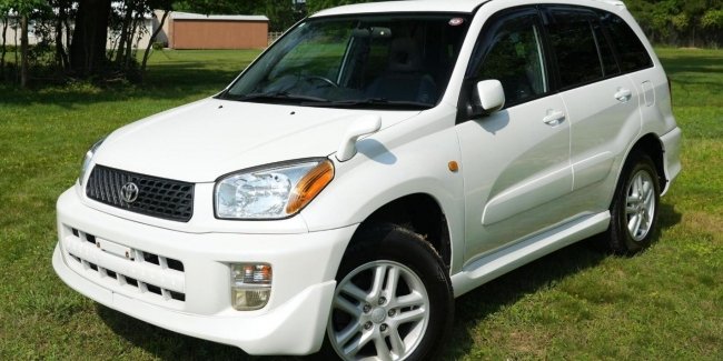  25- Toyota RAV4   