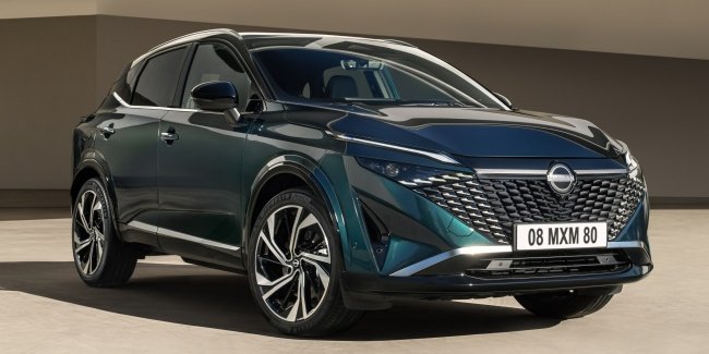 Nissan Qashqai     