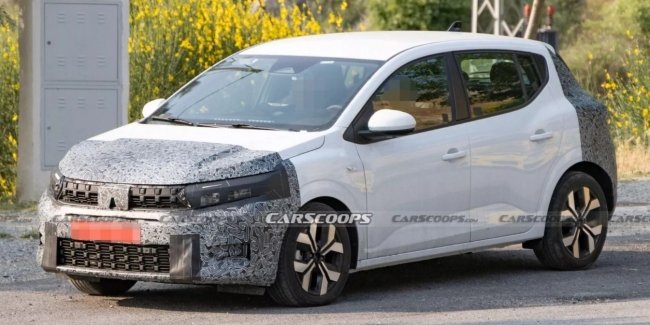 Dacia Sandero     Bigster