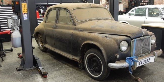 Rover P4       