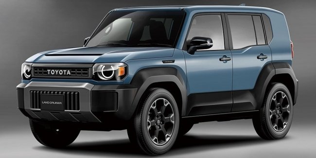   Toyota Land Cruiser FJ