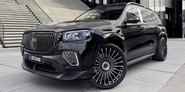  LARTE Design  Mercedes-Maybach GLS 600