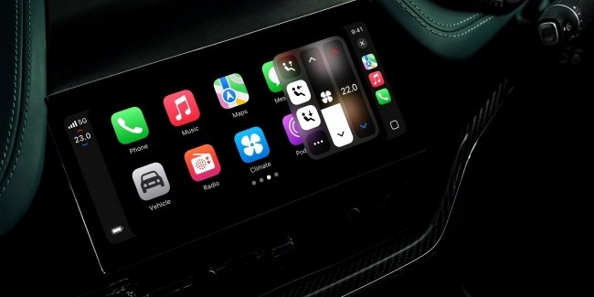      Apple CarPlay Ultra