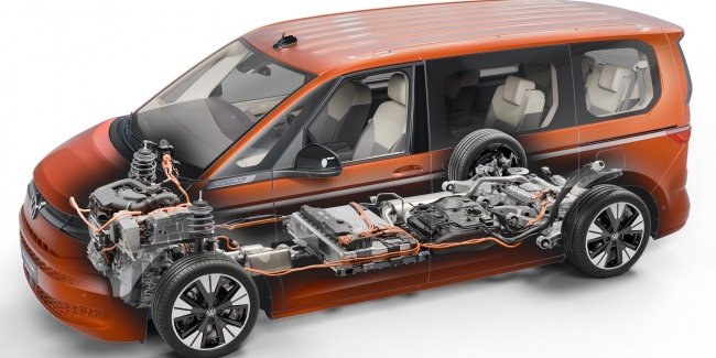VW Multivan  California     eHybrid 4Motion